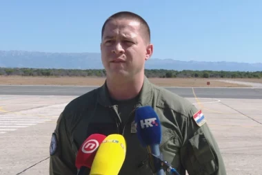 Natporučnik Domagoj Ištvanović / Foto Screenshot HRT