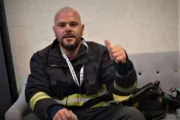 Goran Komlenac / Foto Udruga sindikata profesionalnih vatrogasaca RH