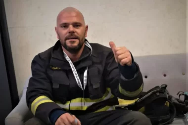 Goran Komlenac / Foto Udruga sindikata profesionalnih vatrogasaca RH