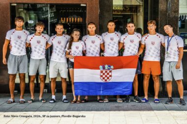 Foto Nives Crnogaća, Hrvatski veslački savez