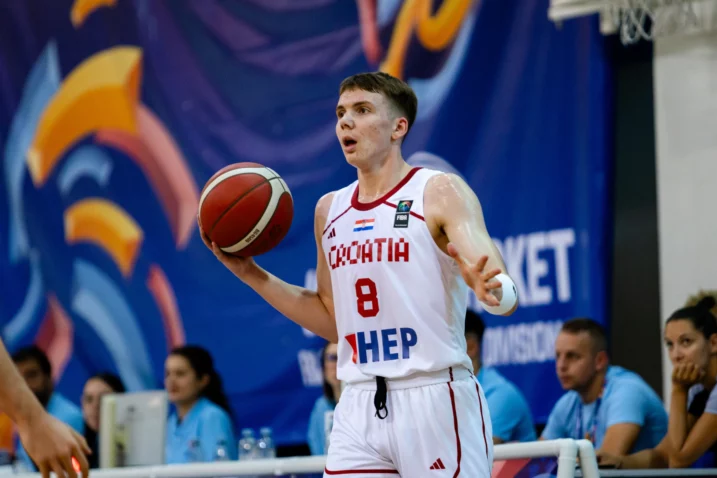 Tomislav Vučković/Foto FIBA