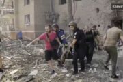 Posljedice ruskih zračnih udara na Kramatorsk posljednjih dana / Foto Screenshot Twitter