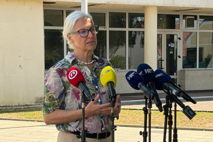 Predsjednica saborskog Odbora za zaštitu okoliša i prirode Dušica Radojčić