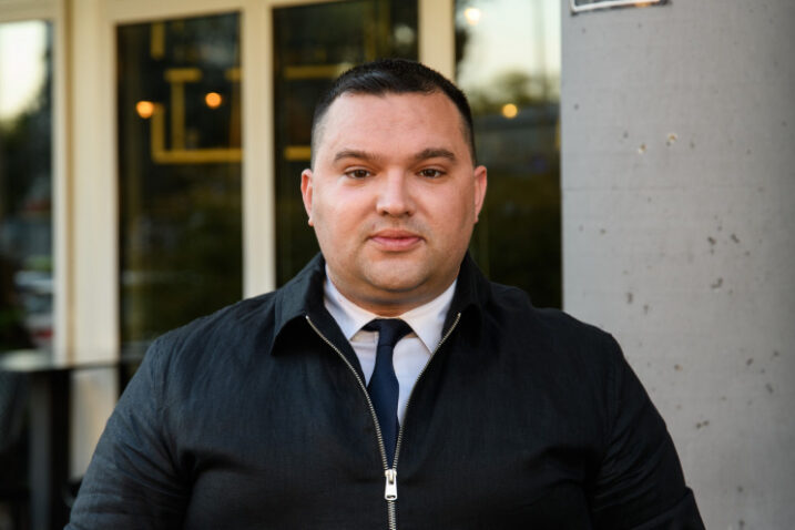 Mate Lukić / Foto Luka Jeličić