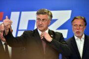 Andrej Plenković i Gordan Jandroković / Foto Davor Kovačević