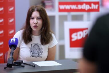 Ivana Prica Matijaš / Foto Nel Pavletic/PIXSELL