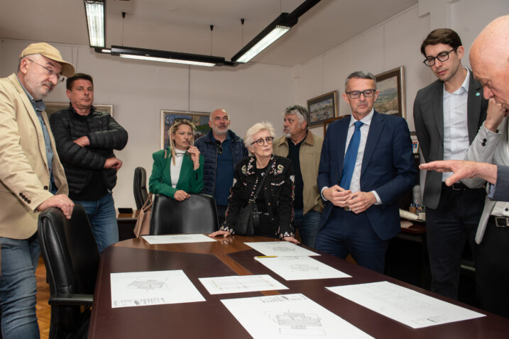 Župan Lukanović ljetos je organizirao razgled PIK-ovih nekretnina u Krešimirovoj / Foto N. BLAGOJEVIĆ