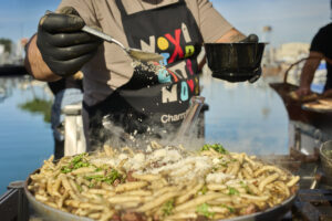 Park Food Fest u Novigradu/ N. JURJAK MERLO DE GRAIA