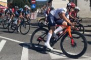 Fran Vučemilović-Šimunović u akciji na Kids Tour of Slovenija
