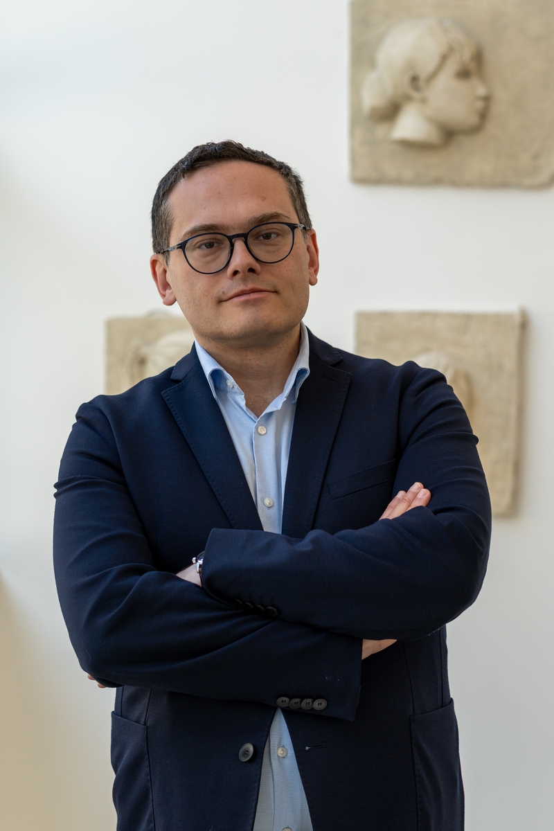 Nebojša Stojčić, rektor Sveučilišta u Dubrovniku