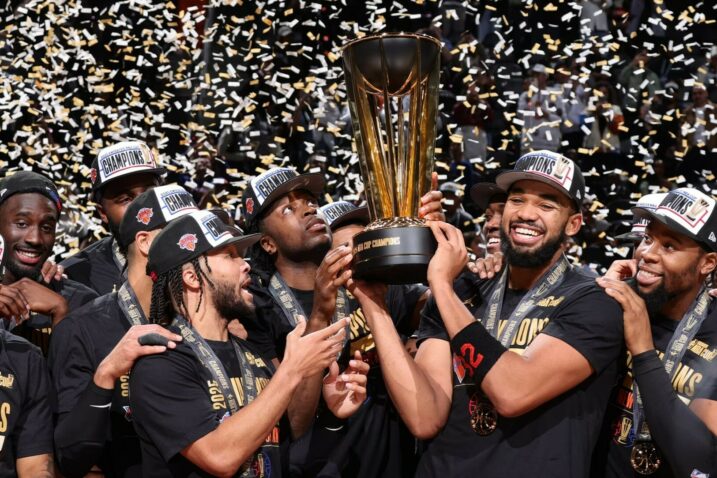 Aktualni prvaci New York Knicksi / Foto NBA
