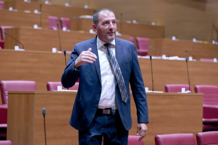 Dalibor Paus / Photo: Patrik Macek/PIXSELL