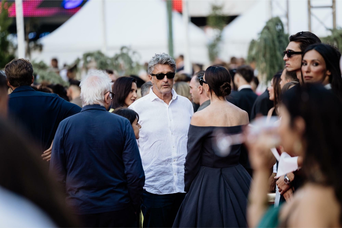 Oskarovac Pawel Pawlikowski u Sarajevu