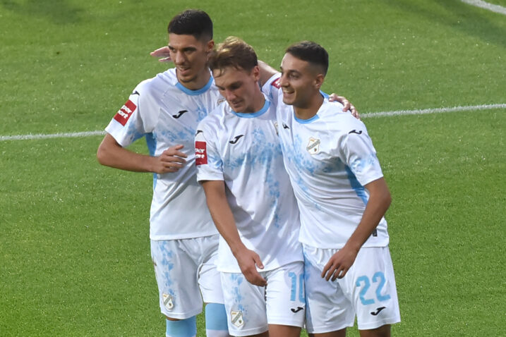 Niko Janković, Toni Fruk i Ante Oreč/Foto D. MICULINIĆ