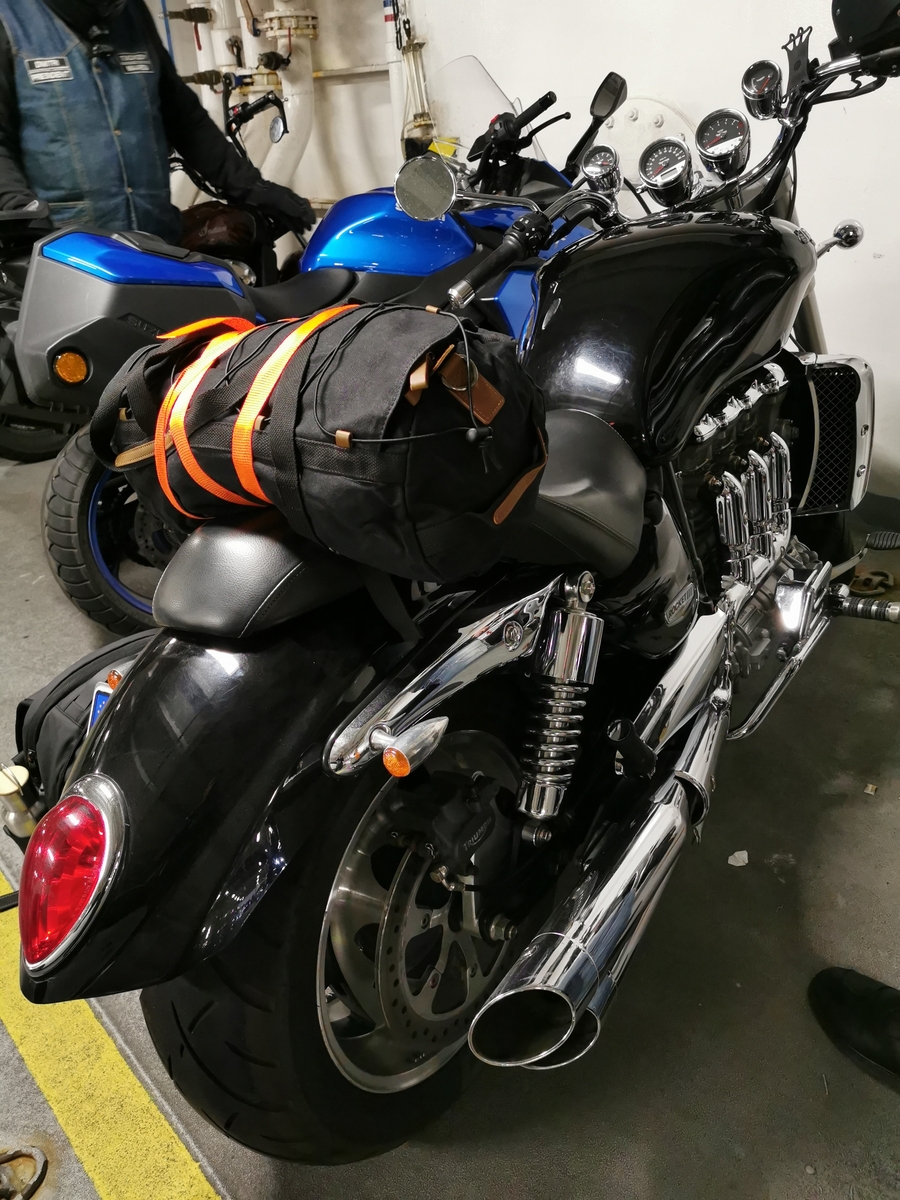 Veliki Triumph Rocket 3