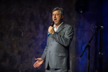Robert Kolar na Čansonfestu 2026., Foto: Nikola Blagojević