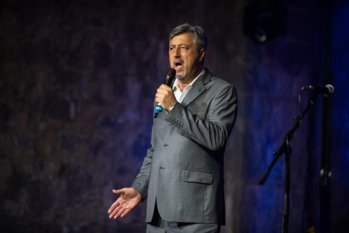 Robert Kolar na Čansonfestu 2026., Foto: Nikola Blagojević