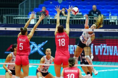 Maša Mlinar/Foto CEV