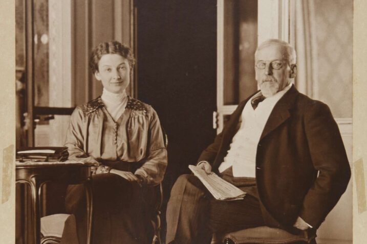 Jadwiga Sienkiewiczowna i Henryk Sienkiewicz