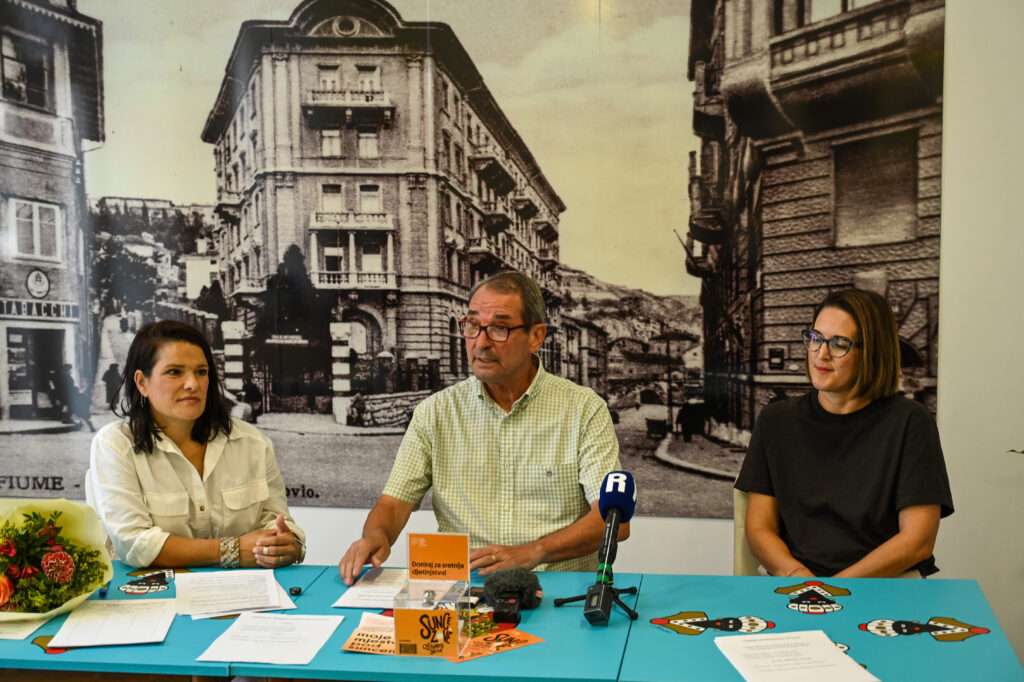 Ana Bilen, Aleksio Komar, Iva Mišković / Foto: Claudia Bošković