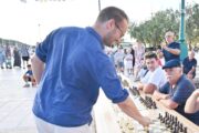 Ivan Šarić na lanjskoj simultanci / Foto Bojan Purić