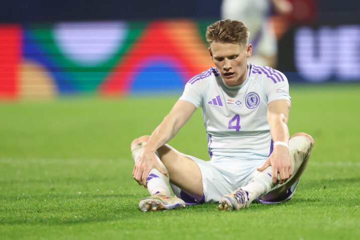Scott McTominay / Photo: Matija Habljak/PIXSELL