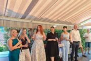 Marijana Kalčić je svoje najuže suradnike predstavila novoj direktorici TZO-a Matulji Marini Vujičić / Foto A. KUĆEL ILIĆ