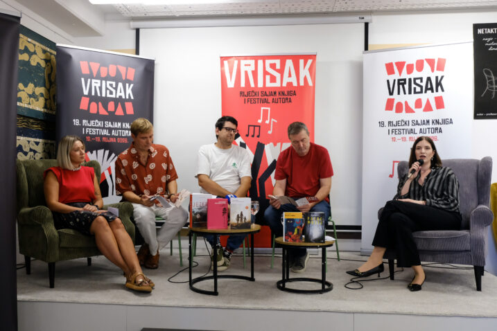 Antonija Kardum, Ivan Šarar, Kristian Benić, Drago Glamuzina i Barbara Šundov / Foto NIKOLA BLAGOJEVIĆ
