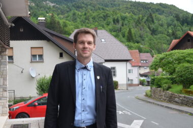 Antonio Dražović, gradonačelnik Čabra / Foto M. KRMPOTIĆ
