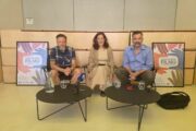 Aleš Suk, Slobodanka Mišković i Leon Lučev / Foto Art-kino