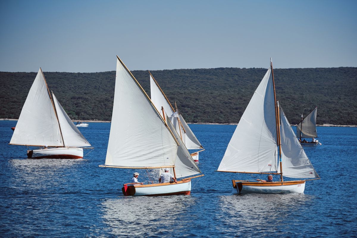 Nerezinska regata tradicijskih barki - 19. rujna