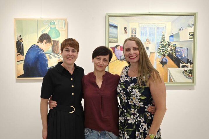 Ivana Pernat, Ivana Barišić Tomšić i Sonja Švec Španjol