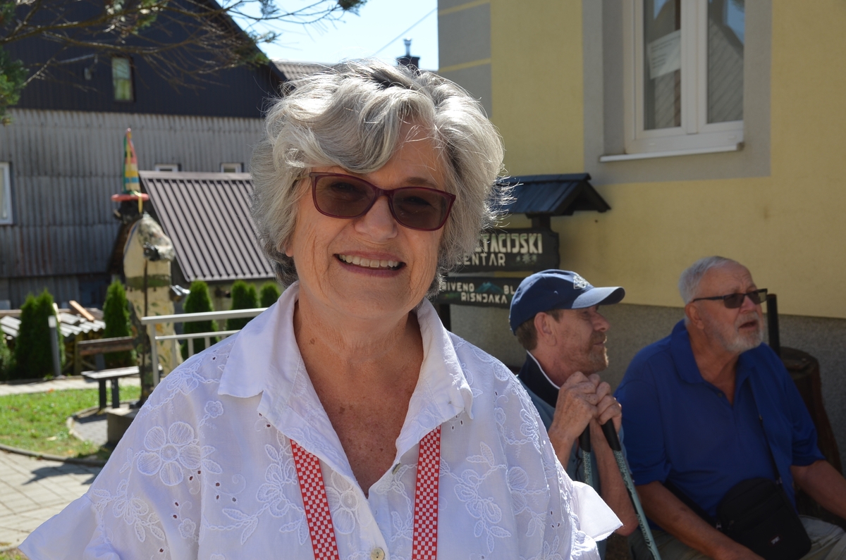 Melissa Pintar Obernauf prvi put u Hrvatsku je došla 1972. godine