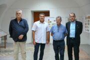 Andor Brakus, Ivan Martinaš, Oliver Emoroso i Alberto Gerosa / Foto Ana Križanec