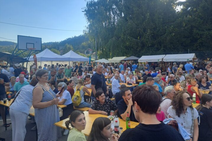 Atmosfera na Medun festu / Foto Danijela Mihelčić