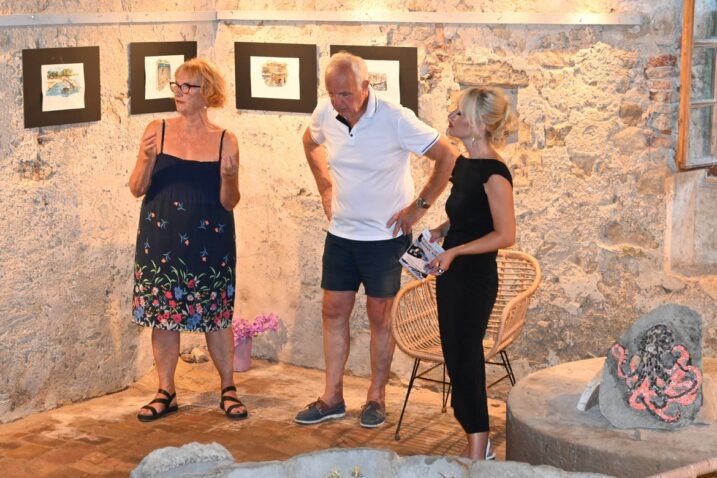 Barbara i Ferdinand Trenc te Korana Gjalski Filipović / Foto Bojan Purić