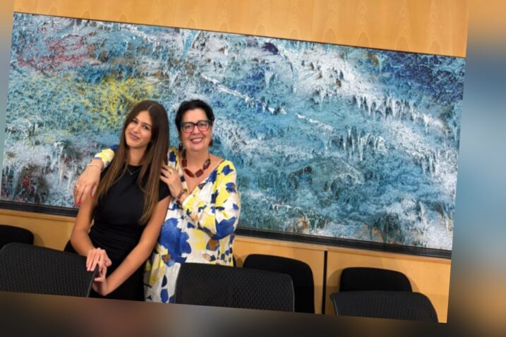 Lana Golubović i Sanja Škorić / Foto DND Opatija