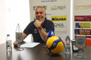 Andrej Burić, trener odbojkaša Rijeke/D. MICULINIĆ
