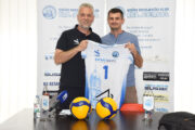 Andrej Burić i njegov pomoćnik Mladen Jurčević/Foto D. MICULINIĆ