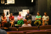 Petra Šarac, Andrea Špindel, Magdalena Lupi Alvir, Jakub Maksymov, David Petrović i Tilen Kožamelj / Foto: Claudia Bošković