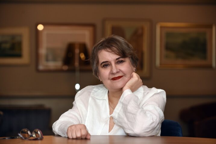 Književnost povijesti daje onaj ljudski dodir, smatra Oksana Zabužko / Foto Davor Kovačević