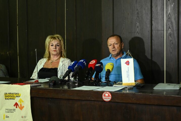 Radmila Čahut Jurišić i Gradimir Šain / Foto Claudia Bošković