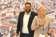 Vedran Vivoda i Iva Rinčić / Foto Marko Gracin