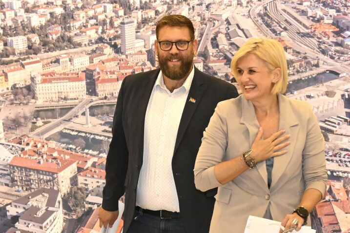 Vedran Vivoda i Iva Rinčić / Foto Marko Gracin