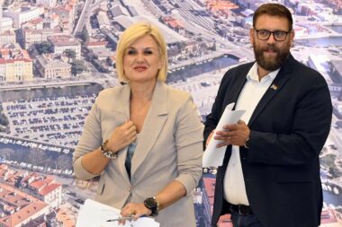 Iva Rinčić i Vedran Vivoda / Foto Marko Gracin