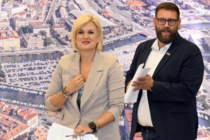 Iva Rinčić i Vedran Vivoda / Foto Marko Gracin