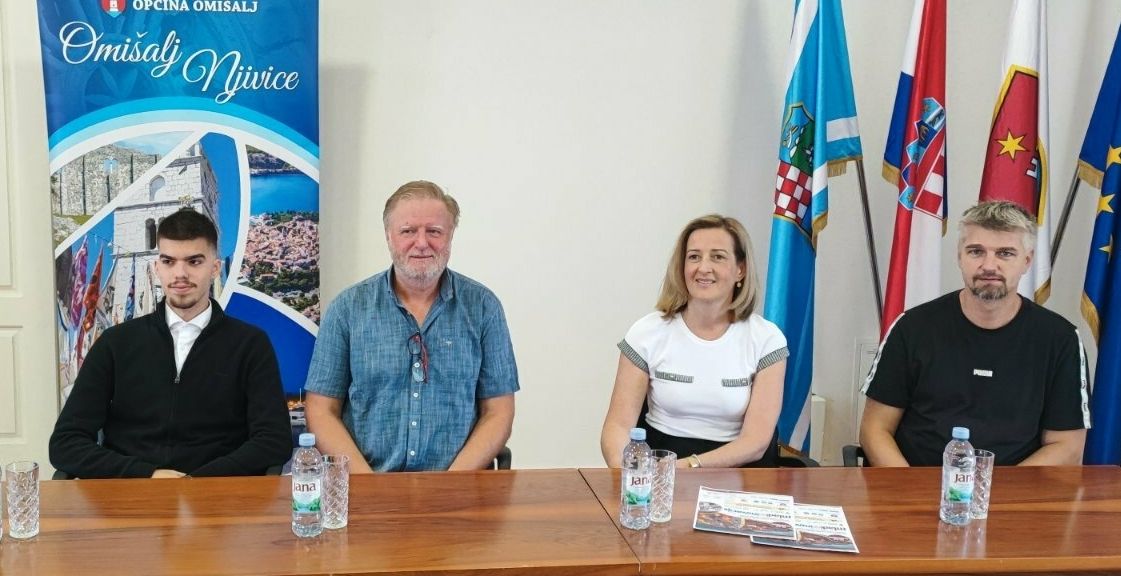 Dino Petrinić, Boris Caput, Mirela Ahmetović i Tomislav Matić / Foto Relja Paškvan