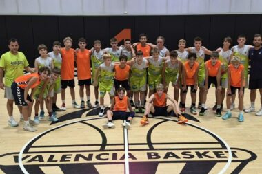 U14 selekcija Košarkaškog kluba Depolink Škrljevo sudjelovala je od 31. kolovoza do 4. rujna u prestižnom Valencia Basket Experience – Elite programu / Foto KK ŠKRLJEVO