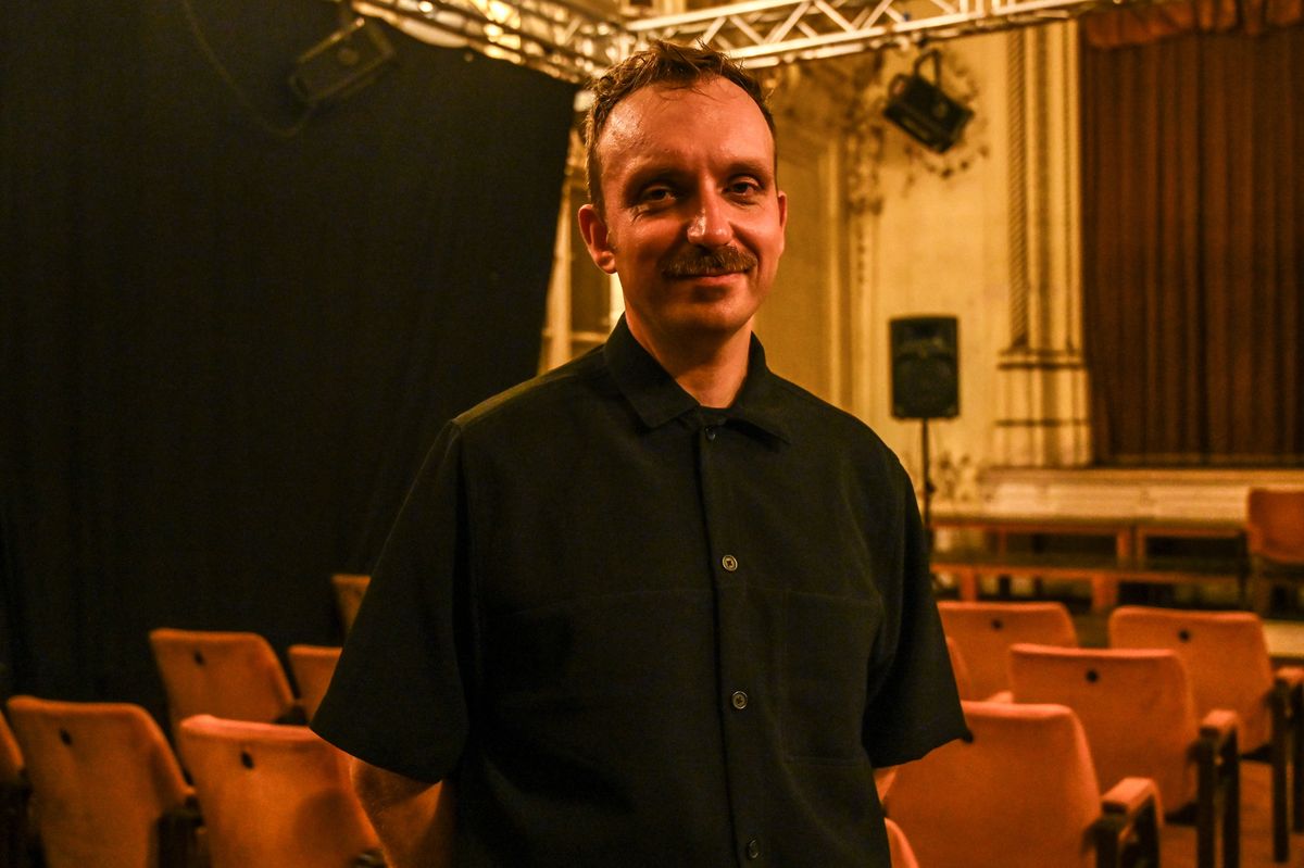 Hrvoje Spudić / Foto Claudia Bošković