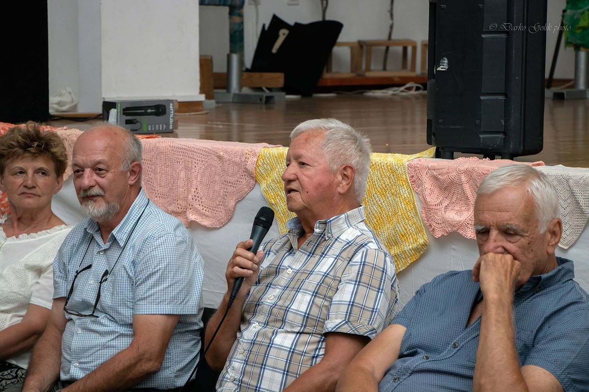 Slavica Grgurić Pajnić, Valter Crnković, Emil Crnković i Josip Štimac / Snimio Darko GOLIK